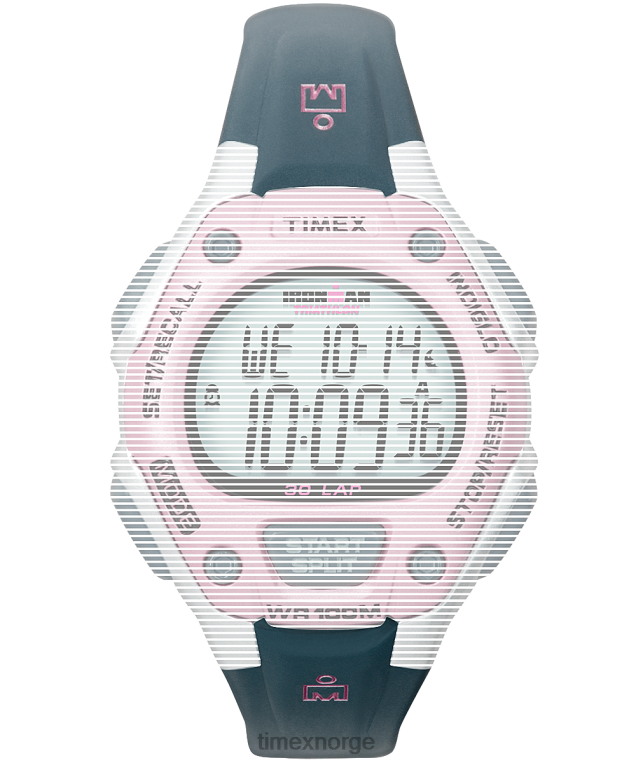 stropper | Timex erstatningsstropp for ironman classic 30 mellomstørrelse unisex B84BR572 grå - Image 1