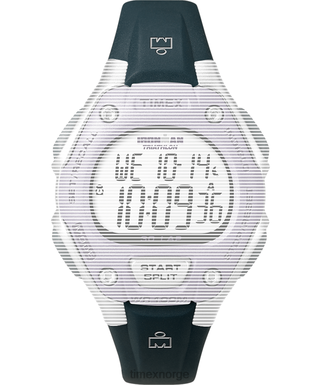 stropper | Timex erstatningsstropp for ironman classic 30 mellomstørrelse unisex B84BR701 svart - Image 1