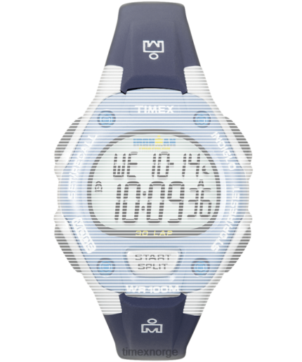 stropper | Timex erstatningsstropp for ironman classic 30 mellomstørrelse unisex B84BR709 blå