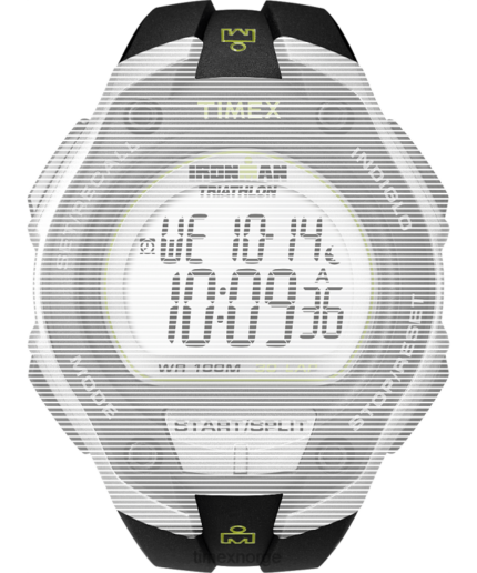 stropper | Timex erstatningsstropp for ironman classic 30 oversized unisex B84BR671 svart