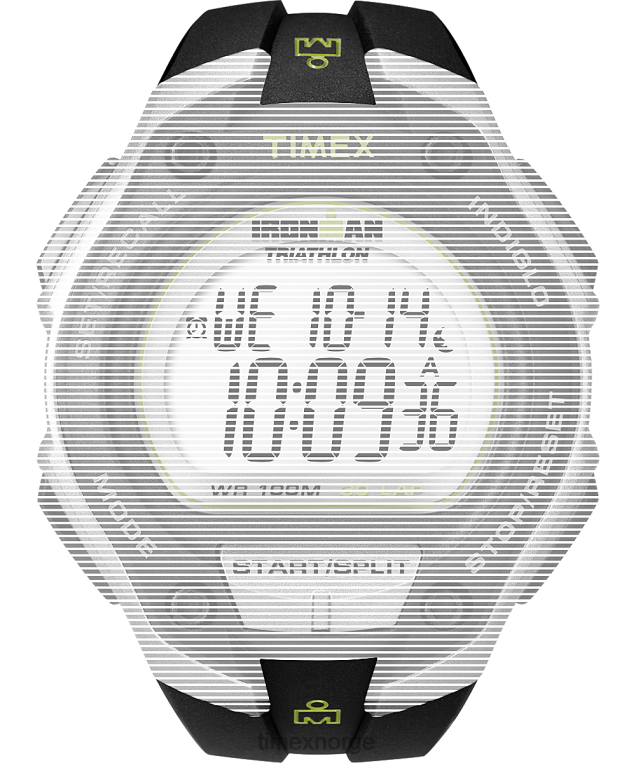 stropper | Timex erstatningsstropp for ironman classic 30 oversized unisex B84BR671 svart - Image 1