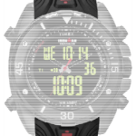 stropper | Timex erstatningsstropp for ironman classic dual tech 42 i full størrelse unisex B84BR702 svart