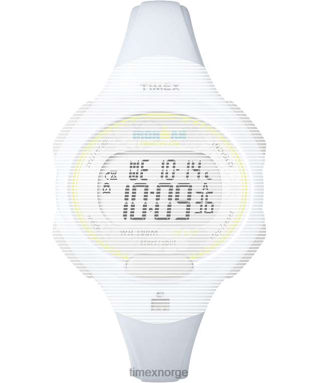stropper | Timex erstatningsstropp for ironman essential 10 mellomstørrelse unisex B84BR601 hvit - Image 1