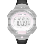 stropper | Timex erstatningsstropp for ironman essential 10 mellomstørrelse unisex B84BR617 svart