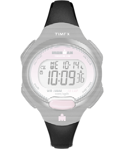stropper | Timex erstatningsstropp for ironman essential 10 mellomstørrelse unisex B84BR617 svart