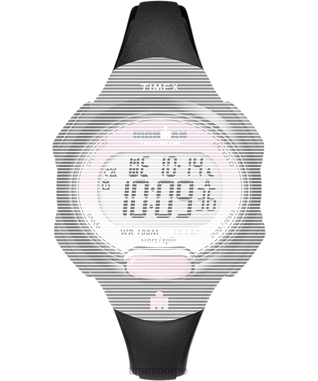 stropper | Timex erstatningsstropp for ironman essential 10 mellomstørrelse unisex B84BR617 svart - Image 1