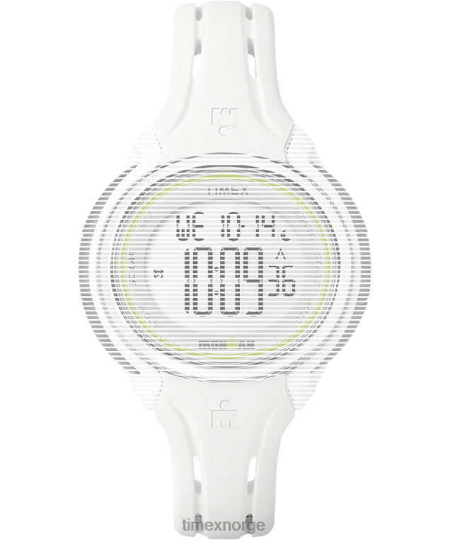 stropper | Timex erstatningsstropp for ironman slank 50 mellomstørrelse unisex B84BR575 hvit - Image 1