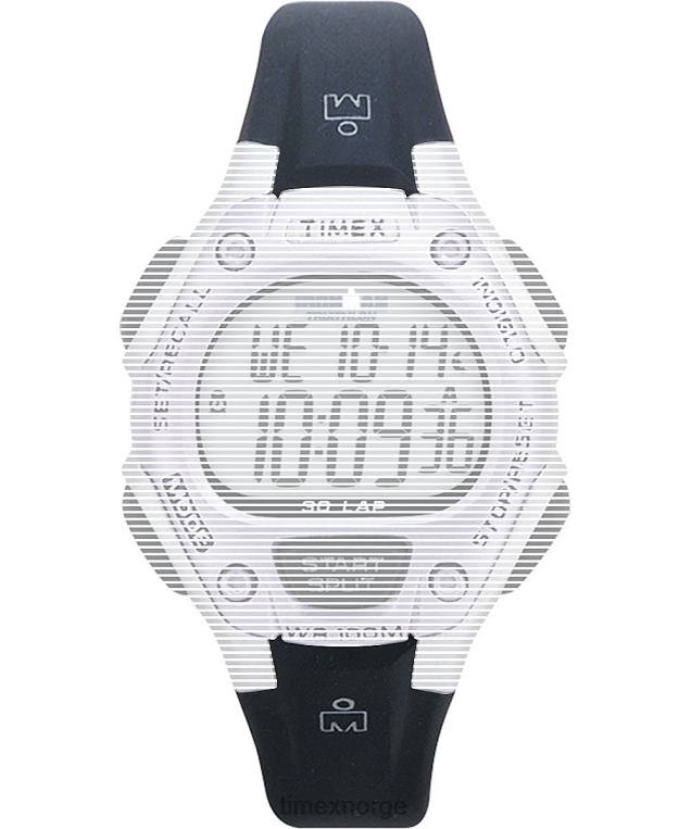 stropper | Timex erstatningsstropp for ironman tradisjonell 30-lap mellomstørrelse unisex B84BR636 svart - Image 1