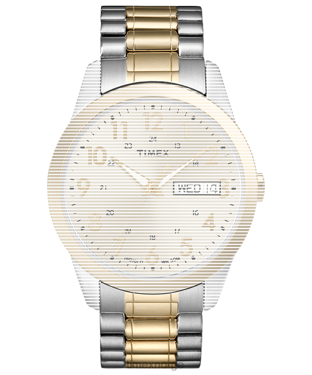 stropper | Timex erstatningsstropp for south street sport unisex B84BR651 tofarget - Image 1