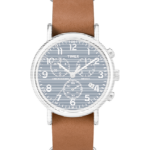stropper | Timex erstatningsstropp for weekender kronograf unisex B84BR553 tan