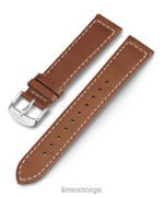 stropper | Timex todelt, sydd lærreim unisex B84BR436 brun