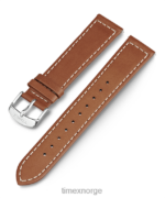 stropper | Timex todelt, sydd lærreim unisex B84BR456 tan