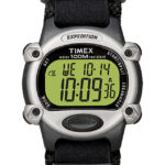 klokker | Timex ekspedisjon 39mm stoffremseklokke menn B84BR251 svart/sølv-tone
