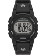 klokker | Timex ekspedisjonskat i mellomstørrelse 34 mm stoffremsklokke menn B84BR257 svart