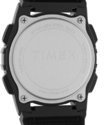 klokker | Timex ekspedisjonskat i mellomstørrelse 34 mm stoffremsklokke menn B84BR257 svart - Image 4