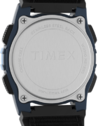 klokker | Timex ekspedisjonskat i mellomstørrelse 34 mm stoffremsklokke menn B84BR258 blå svart - Image 4