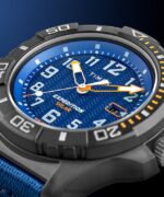 klokker | Timex expedition north freedive ocean 46mm resirkulert stoffremklokke menn B84BR119 grå/blå - Image 2