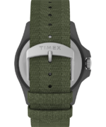 klokker | Timex expedition north freedive ocean 46mm resirkulert stoffremklokke menn B84BR137 grå/grønn - Image 3