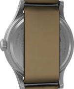 klokker | Timex expedition north sierra 40mm lærremsklokke menn B84BR224 rustfritt stål/svart - Image 4