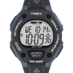 klokker | Timex ironman classic 30 full-size resin reim klokke menn B84BR299 blå svart