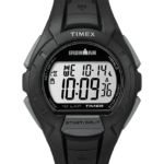 klokker | Timex ironman essential 10 full-size resin reim klokke menn B84BR259 svart/grå