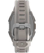 klokker | Timex ironman t300 klokke med silikonrem menn B84BR261 hvit svart - Image 3
