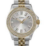 klokker | Timex Kaia 38mm armbåndsur i rustfritt stål kvinner B84BR361 to-tone/sølv-tone