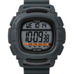 klokker | Timex kommando 47mm silikonremsklokke menn B84BR288 grå