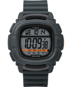 klokker | Timex kommando 47mm silikonremsklokke menn B84BR288 grå