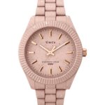 klokker | Timex legacy ocean 37mm resirkulert plastarmbåndsklokke kvinner B84BR366 lyserosa