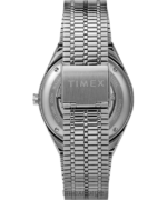 klokker | Timex m79 automatisk 40 mm armbåndsur i rustfritt stål menn B84BR48 rustfritt stål/svart/blått - Image 3