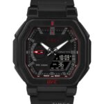 klokker | Timex ufc colossus 45mm resin reim klokke menn B84BR249 svart, rød
