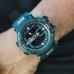 klokker | Timex ufc combat 53 mm harpiksremsklokke menn B84BR264 svart - Image 2