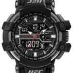 klokker | Timex ufc combat 53 mm harpiksremsklokke menn B84BR264 svart