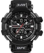 klokker | Timex ufc combat 53 mm harpiksremsklokke menn B84BR264 svart