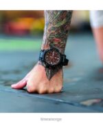 klokker | Timex ufc combat 53 mm harpiksremsklokke menn B84BR264 svart - Image 3