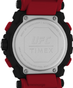 klokker | Timex ufc impact 50 mm resin rem klokke menn B84BR246 svart, rød - Image 4