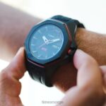 klokker | Timex ufc pro 44mm silikonremsklokke menn B84BR275 svart - Image 2