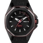 klokker | Timex ufc pro 44mm silikonremsklokke menn B84BR275 svart