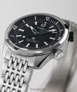 klokker | Timex waterbury dive 41mm armbåndsur i rustfritt stål menn B84BR108 rustfritt stål/svart/grønn - Image 2