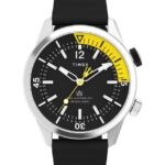 klokker | Timex waterbury dykkeklokke 41mm syntetisk gummirem menn B84BR115 rustfritt stål/svart