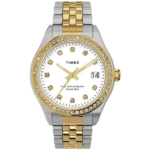 klokker | Timex waterbury tradisjonell 34 mm armbåndsur i rustfritt stål kvinner B84BR369 to-tone/sølv-tone