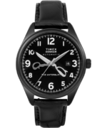 klokker | Timex x denham waterbury automat menn B84BR46 svart