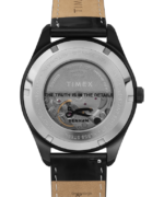 klokker | Timex x denham waterbury automat menn B84BR46 svart - Image 4