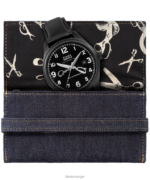 klokker | Timex x denham waterbury automat menn B84BR46 svart - Image 6