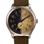 klokker | Timex x Slitt 41 mm klokke i lærreim menn B84BR293 rustfritt stål/brun