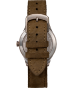 klokker | Timex x Slitt 41 mm klokke i lærreim menn B84BR293 rustfritt stål/brun - Image 3