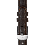 stropper | Timex 12 mm lærreim unisex B84BR414 brun