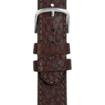 stropper | Timex 18 mm lærreim unisex B84BR440 brun/strukturert