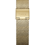 stropper | Timex 18 mm mesh bånd unisex B84BR495 gull-tone